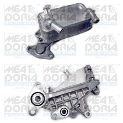 Oil Cooler, automatic transmission
